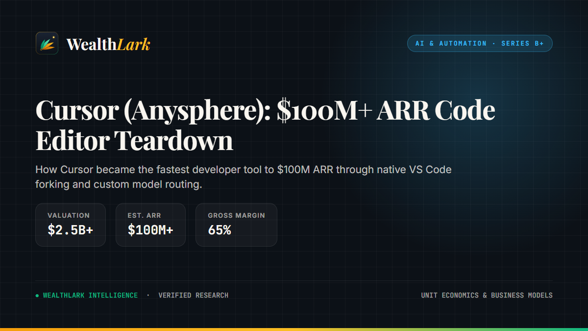 Cursor (Anysphere) Teardown OpenGraph Card