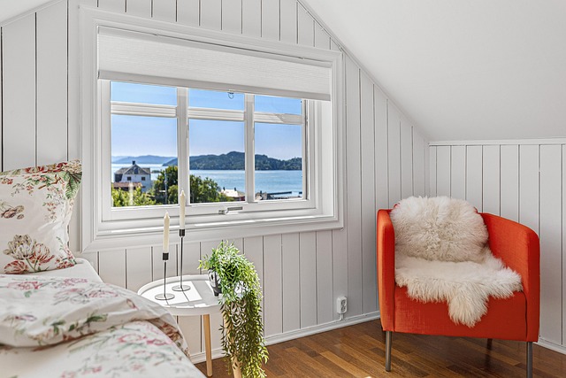 "Bright and cozy room with scenic mountain and lake view, symbolizing lifestyle benefits and strategies to reduce taxable income with real estate."